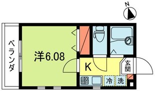 サットンプレイス・エクセランの物件間取画像